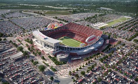 GEHA Field at Arrowhead Stadium, MO Weather Forecast.